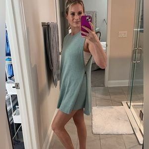 Free People Miranda Sweater Set, shorts and top, size medium, worn once